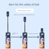 Safety Anti-Rebound Children's Umbrella Girls Primary School Students for School Boys Sunny and Rainy Dual-Use Foldable Fully Automatic Umbrella