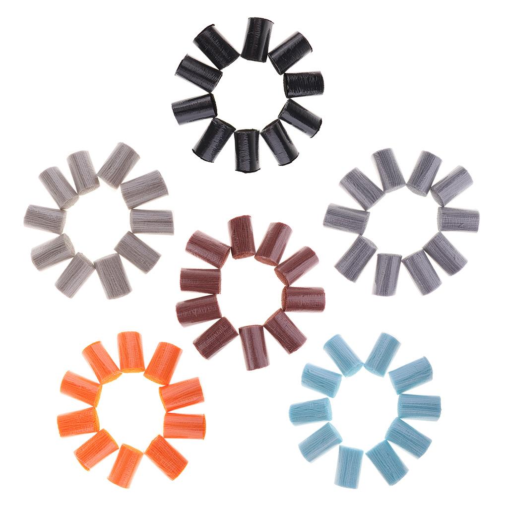 Latch Hook Kits Crocheting Rug Yarn Thick Acrylic Thread Set of Knitting Hooks for DIY Rug Making