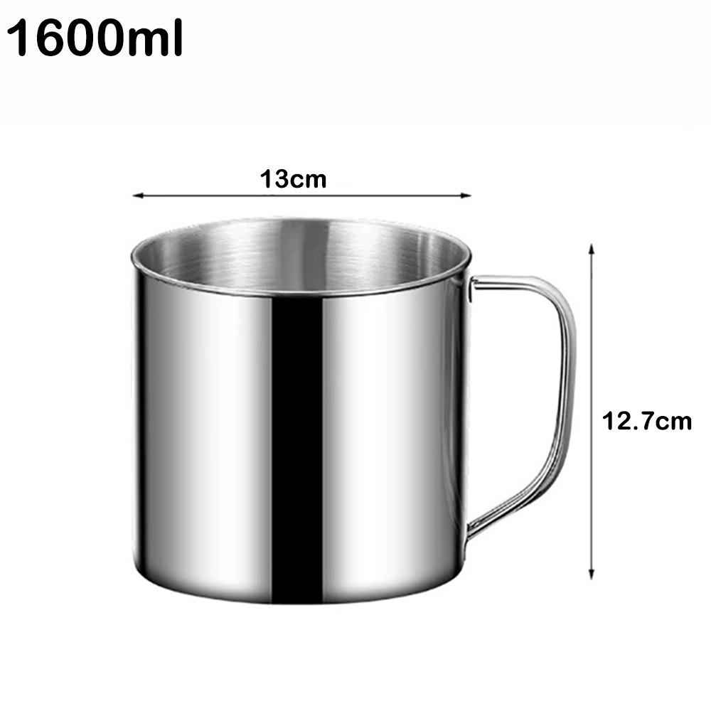 Handle Design Stainless Steel Cup With Lid Travel Mug New Coffee Cup Travel