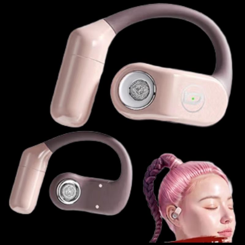 

Bach John Open-Ear Sports Bluetooth Ear Hook Headphones