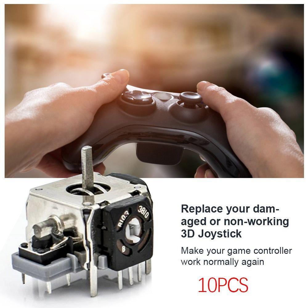 

Запасная часть игровой ручки для Xbox 360 Analog Stick 3D Джойстик Thumbstick Беспроводной контроллер