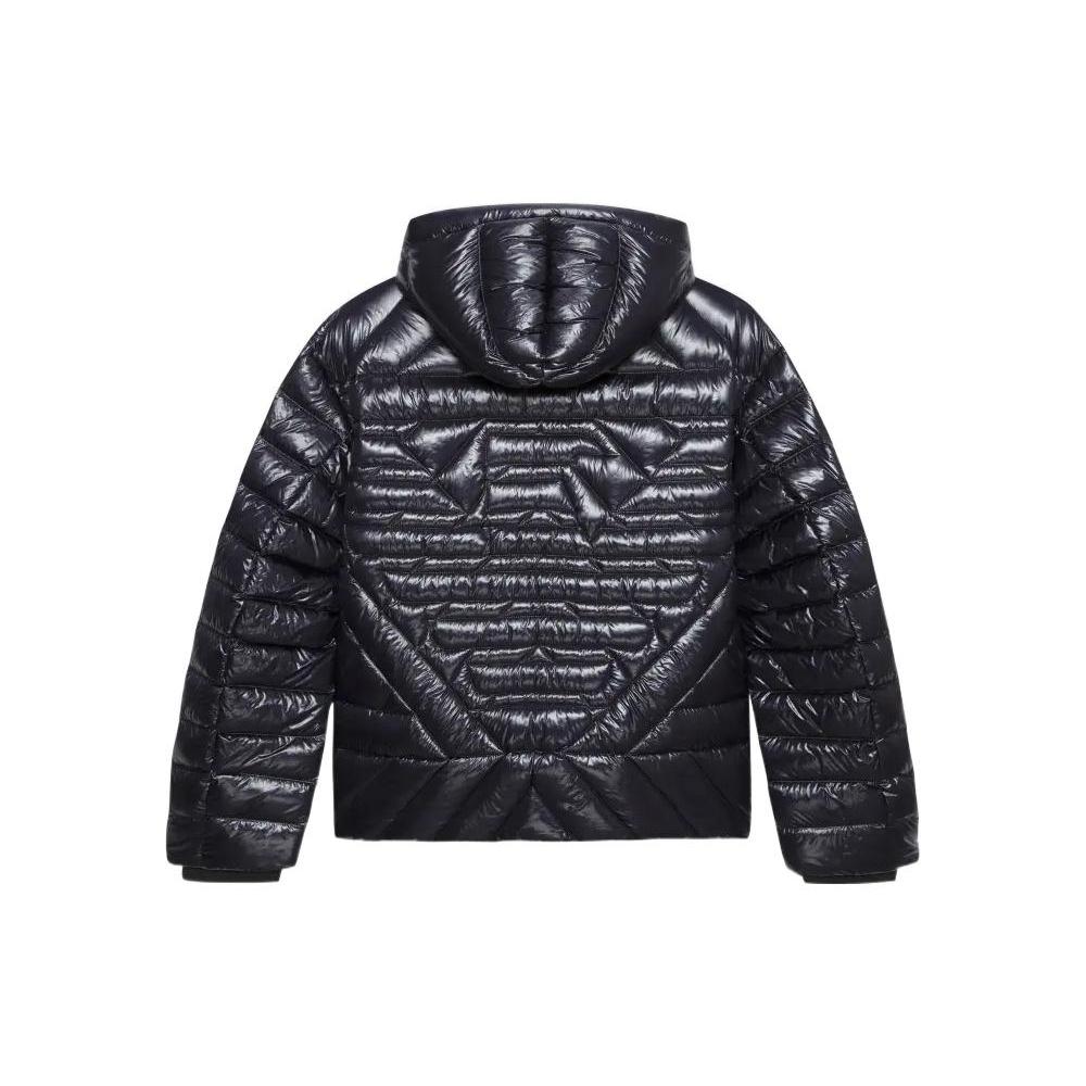 EMPORIO ARMANI FW22 Down Jacket Men's Dark Blue 6L1BN7-1NPDZ-0920