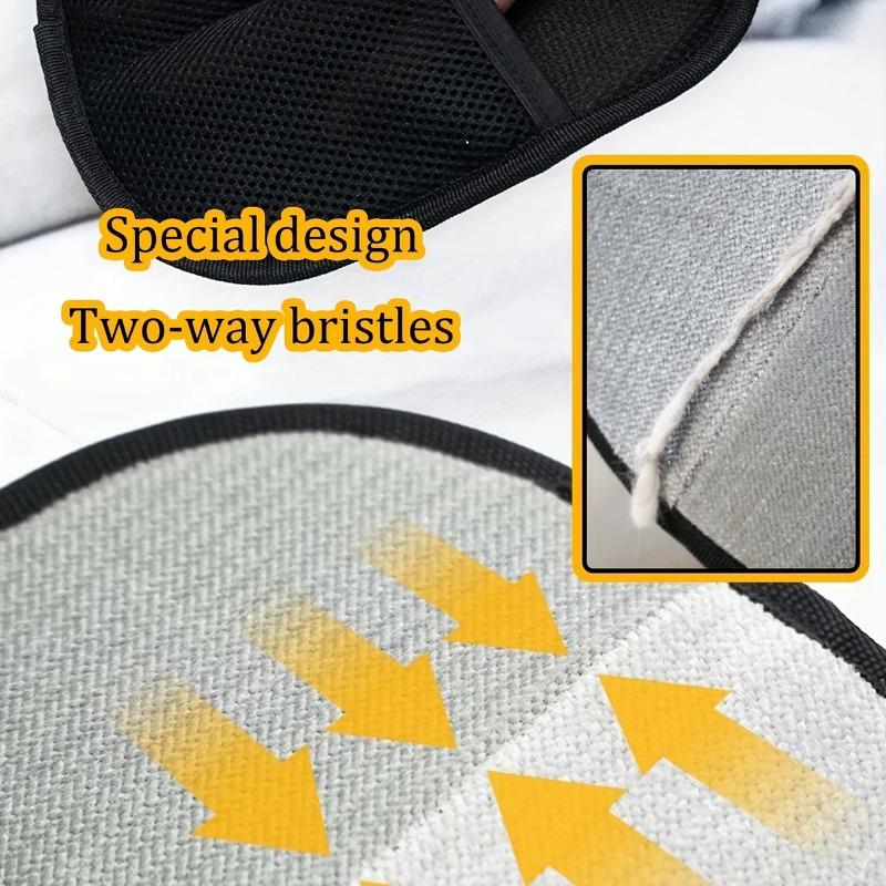 Pet Hair Removal Gloves Cat Hair Cleaner Hair Removal Brush Sticky Hair Cleaner Carpet Clothes Hair Cleaning Brush