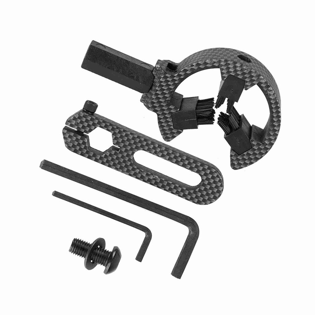 Universal Camouflage Brush Arrow Rest Compound Bow Recurve Bow Archery TP812 (Carbon Camo)