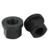 Thickening M8 M10 M12 M14 M16 M18 M20 M22 DIN 6331 10.9 Grade 45# Steel Flange Nut Hexagon Collar Nuts W/ Height 30-32 Hardness