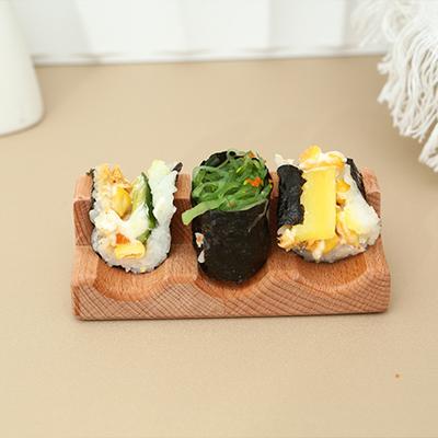 1PC Food Container Creative Sushi Boat Serving Tray For Restaurant Snack Food Holder U-shape 1/2/3/4/5 Grid