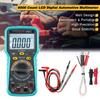 6000 Count LCD Digital Automotive Multimeter True RMS Universal Tester with Flashlight