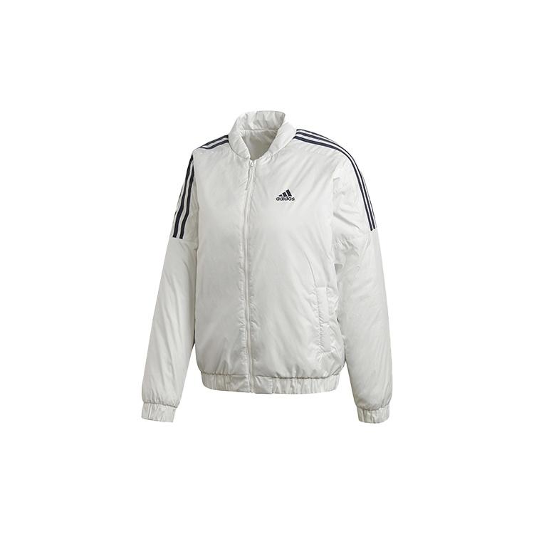 (WMNS) adidas Essentials Thermal Bomber Jacket Asia Sizing Grey Women s GH4582 L