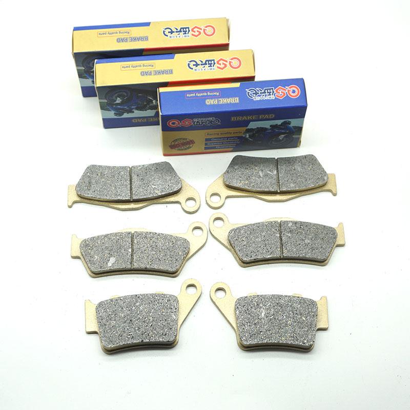 Motorcycle Front Rear Brake Pads for YAMAHA XTZ690 TENERE700 -2024 XTZ 690