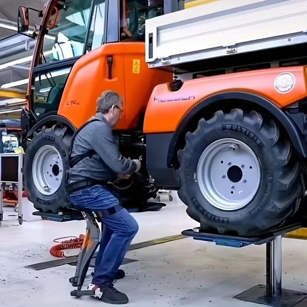 Sedia Portatile Esoscheletro Sedia Sportiva Portatile Sgabello Pieghevole da Pesca Lavoro all'Aperto Viaggio Portatile Sgabello Sedia Multifunzionale