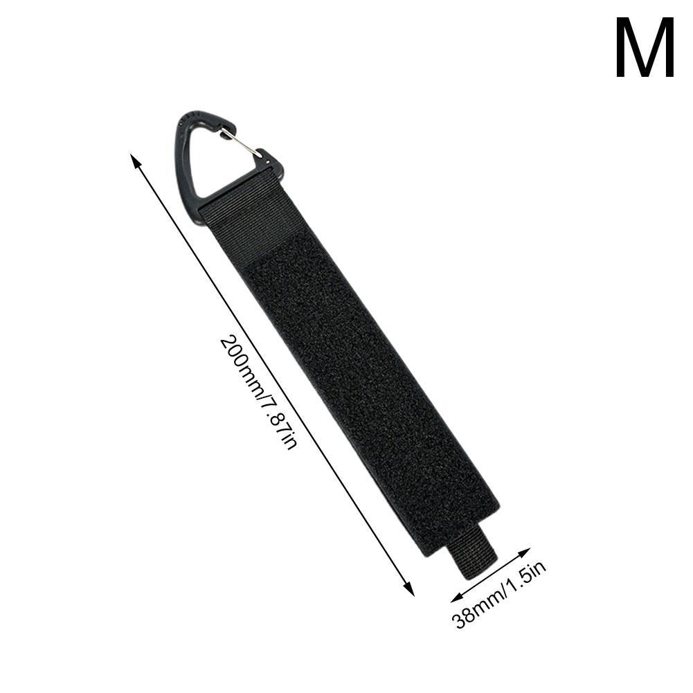 Cord Organizer Holder With Triangle Buckle Power Cord Storager Wire Manager Nylon Heavy Cord Storage Straps For Cables And Hoses