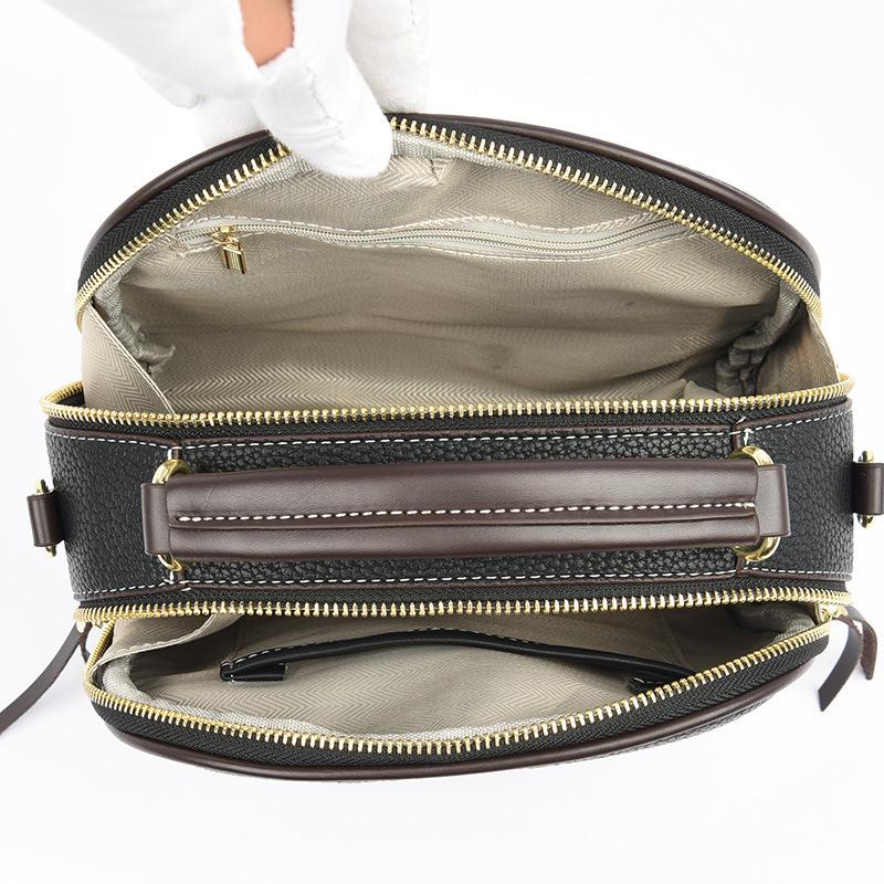 Genți cu Genți de Dama Noi Trendy de Înaltă Calitate Genți de Umăr Genți Crossbody Casual cu Bandă Lată la Modă Genți Rotunde de Dama