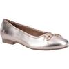 Hush Puppies Womens/Ladies Naomi Leather Ballet Shoes
