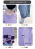 Boys' summer outfit set 2026 new style, handsome and fashionable for children, with sleeveless vest and thin two-piece set