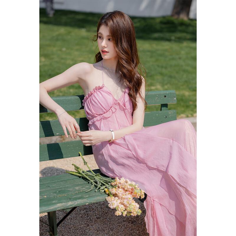 

MOKANA Urban Casual Midi Camisole Dress MKNJD3747 XL