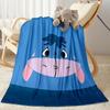 Joyful Friends Celebration Blanket Soft & Cozy Great for Office Seaside Sofa All-Season Use Digital Print Gift for Travel Home Birthdays