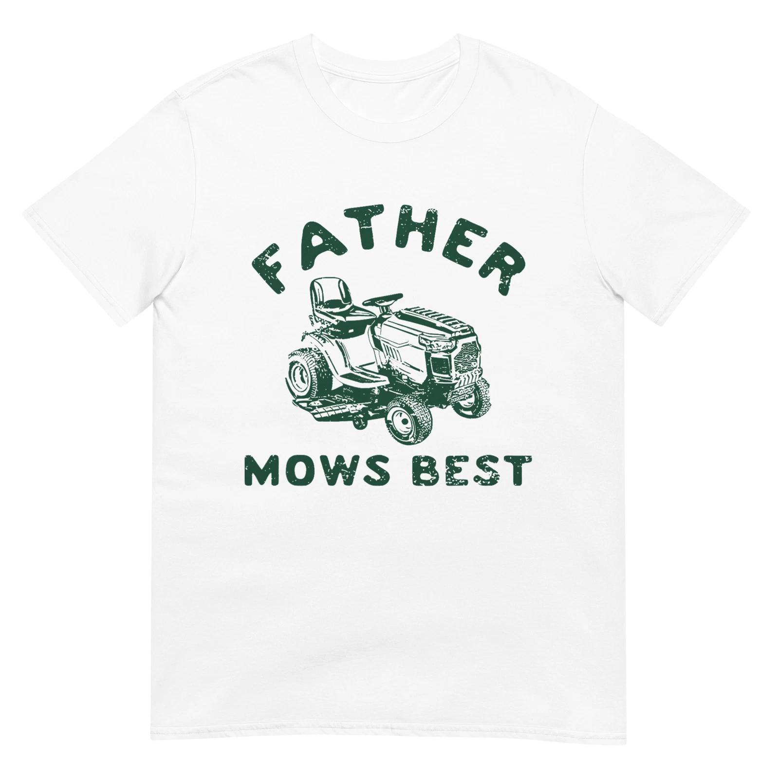 father mows best T-Shirt S