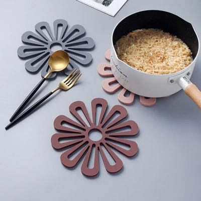 Vendita Calda Sottopentola da Cucina a Forma di Fiore Portapentole per Pentole e Padelle Calde Sottobicchieri Isolanti per Cucina Sottobicchiere Caldo per Piatti