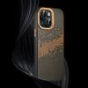 iPhone 15 Case, Milky Way, Gold