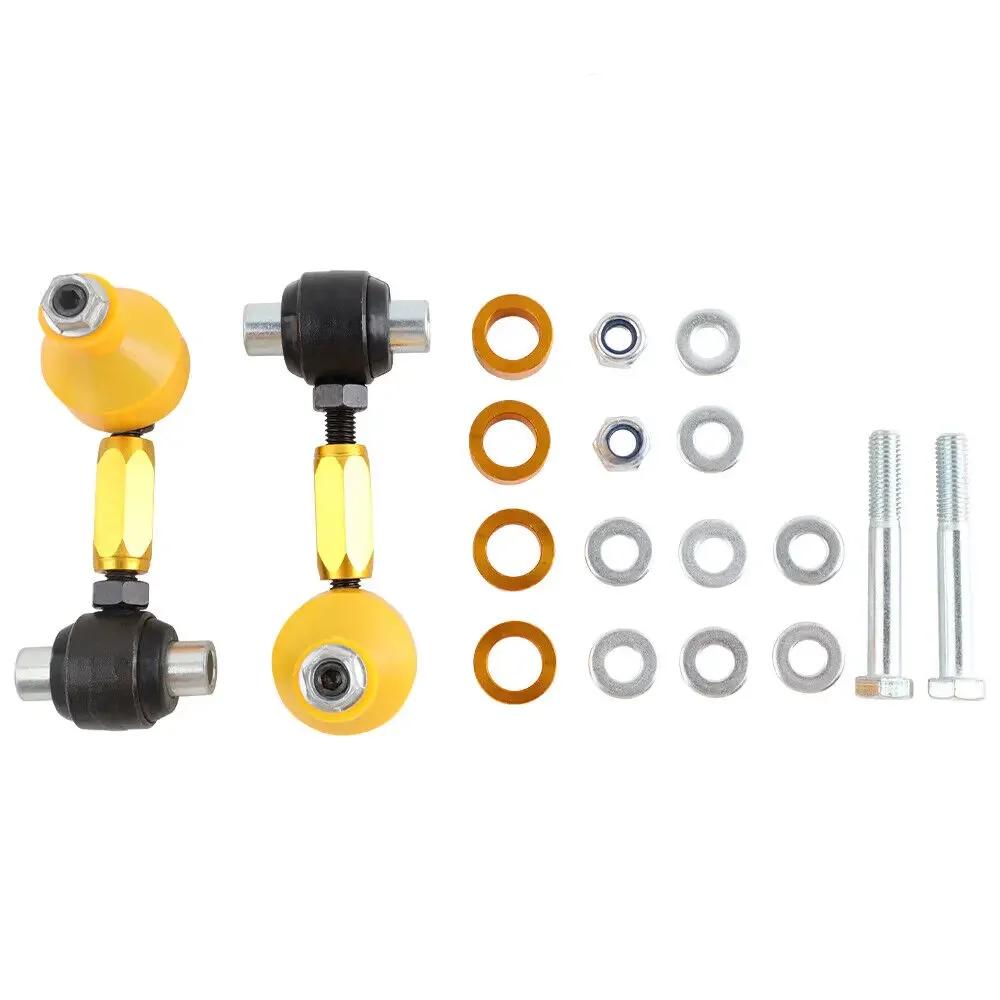 performance suspension Rear Sway Bar End Links Assembly Adjustable For Subaru Impreza WRX STi 08-20 Premium replacement gt86