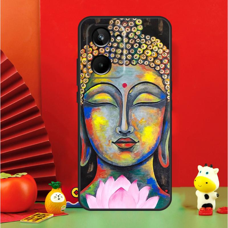 Gautama Buddha For Realme C35 C53 C55 C67 GT Neo 6 GT5 9 10 11 12 Pro Plus C25S C21Y C30 C31 C33 C51 Case