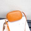 Women's Vegetable tanned Cowhide Bag Versatile Mobile Phone Bag New Simple Versatile Shoulder Bag Niche Design Crossbody Bag