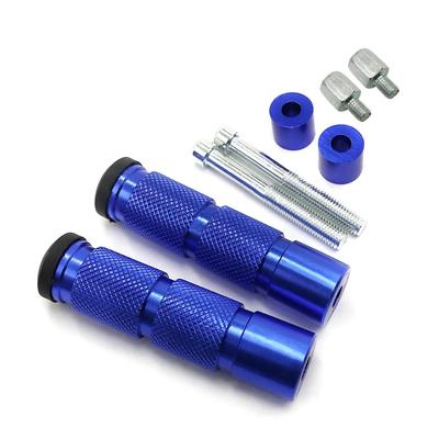 Pair Motorcycle Foot Pegs Rear Passenger Footrest Pedal Off-Road Platform for Dirt Bikes And E-Motorcycles