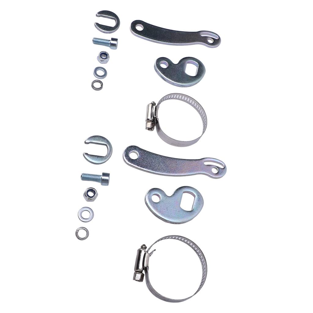 2 Set Bike Arm Conversion Kit Steel M16 Electric Bike Maintenance Tool Accessory for High Power