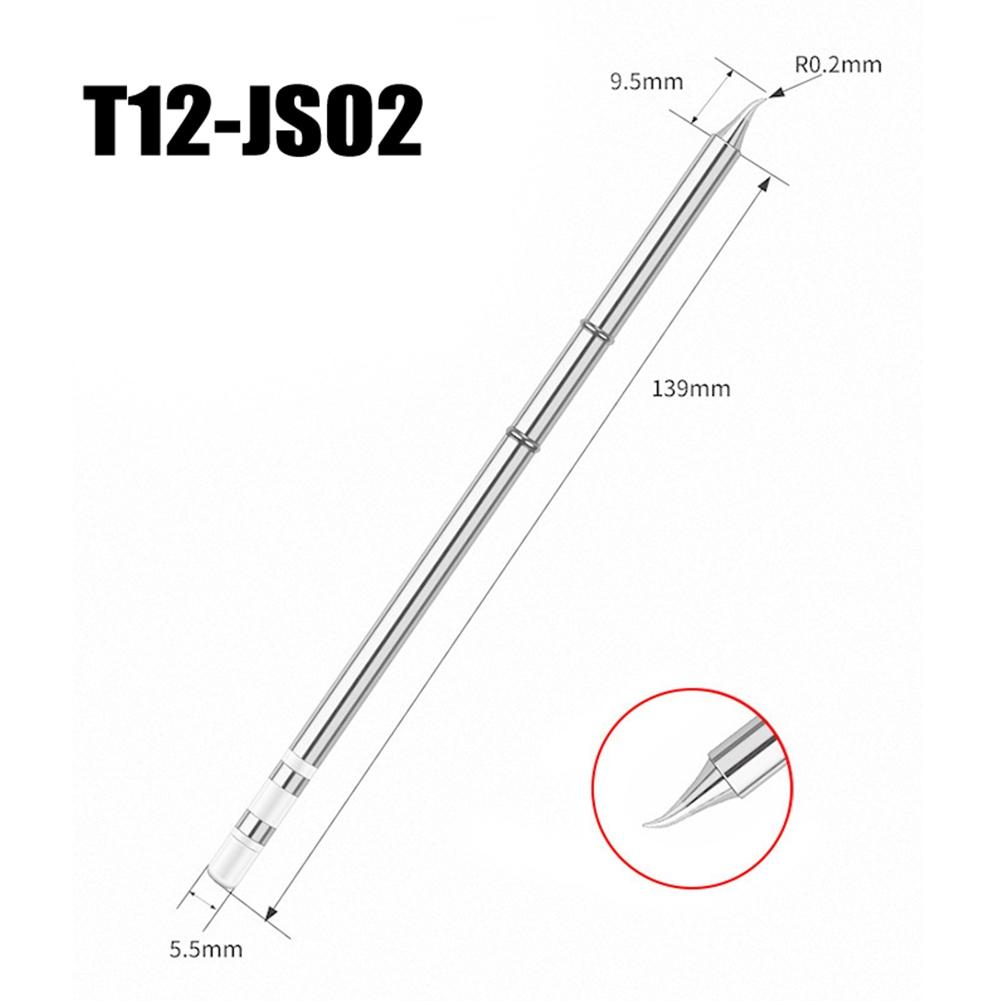 Punta de soldador sin plomo de rápida conductividad térmica