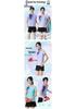 Unisex Quick-Dry Sports Set: Badminton, Table Tennis, Volleyball Training Uniform for Men, Women & Kids