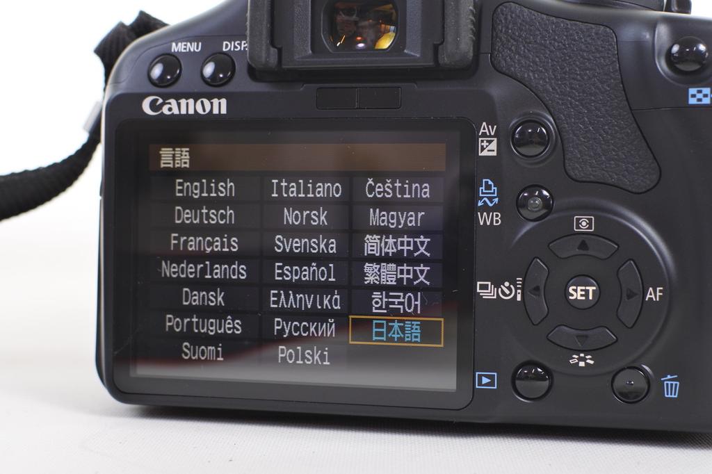 Canon EOS Kiss X2 / Rebel XSi • EF‑S 18‑55 IS Kit • Shutter Count 35 • Tested • Japan