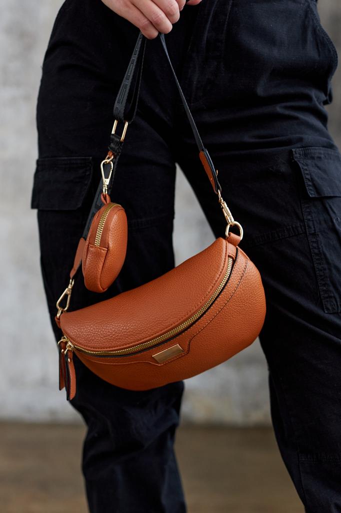 Peterson PTN NER-ALE-7-6367 CAMEL waist bag