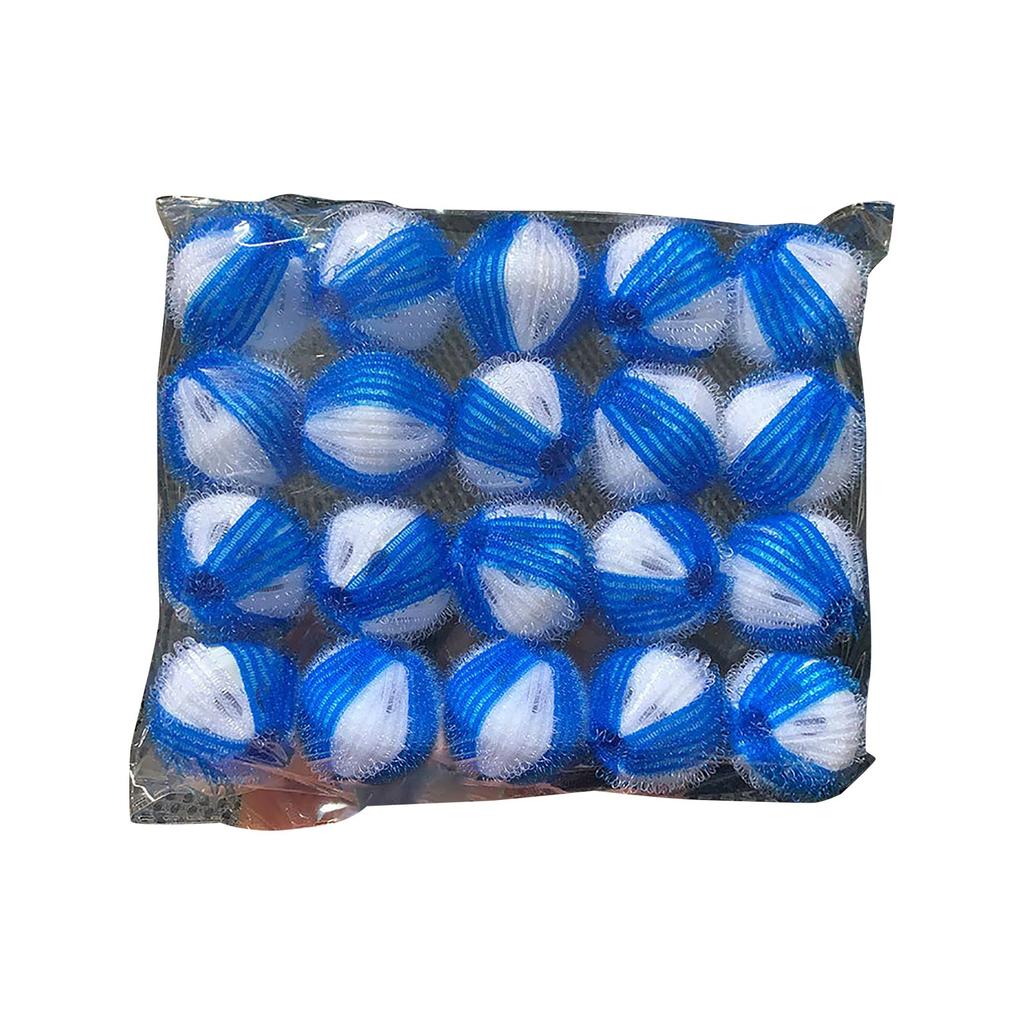Nylon Cleaning Ball, Anti-entanglement Washing Ball, Absorbs Hair, Physical Decontamination Laundry Ball
