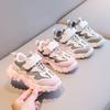Herbst Kinder Schuhe Atmungsaktiv Jungen Mädchen Sportschuhe Kinder Freizeit Sneaker Baby Laufschuhe Mesh Canvas Kleinkind Schuhe Wen