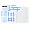 Multifunctional Stainless Steel Foldable Clothes Hanger Coat Rack Floor Hanger Storage Wardrobe Clothing Drying Racks Pink/blue/gray