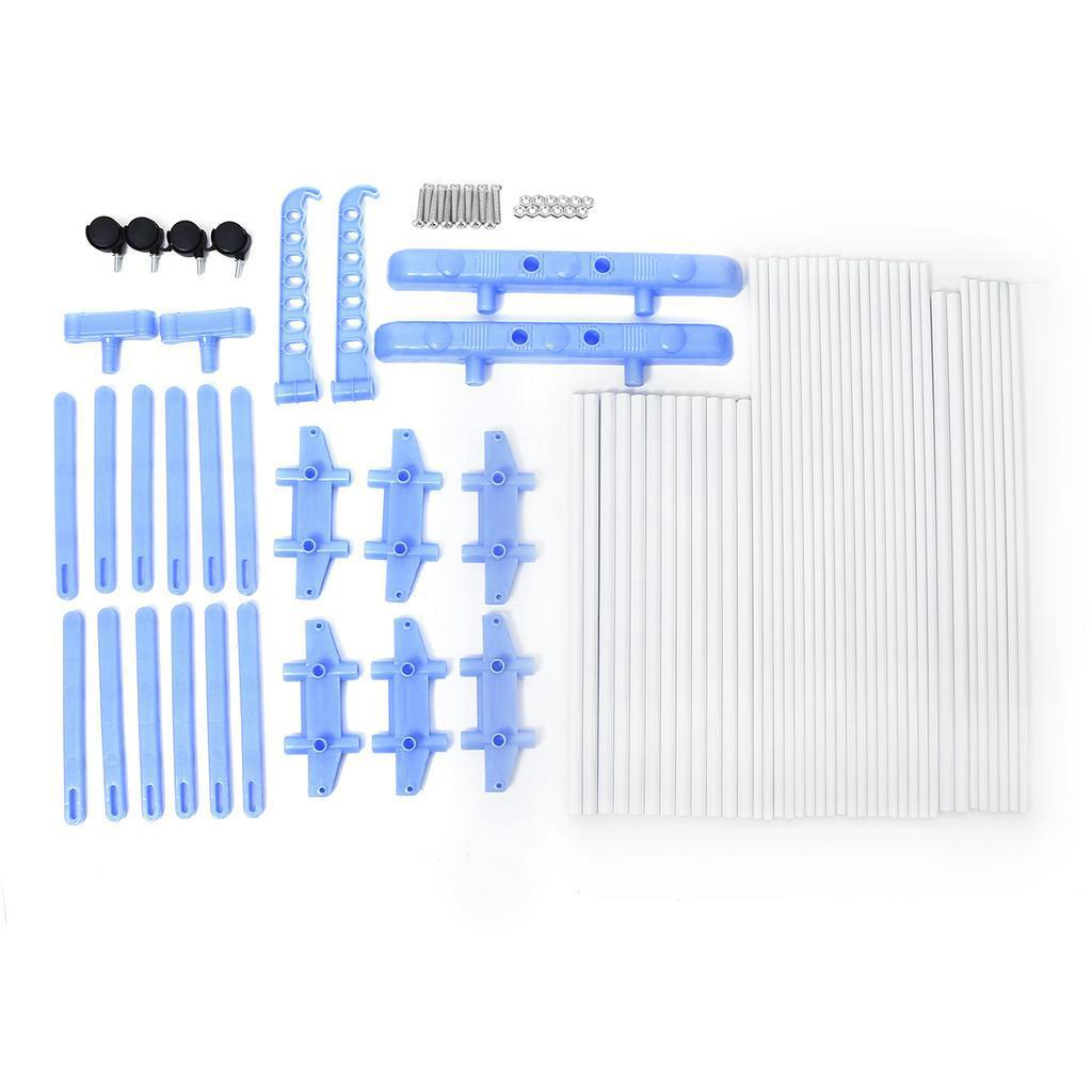 Multifunctional Stainless Steel Foldable Clothes Hanger Coat Rack Floor Hanger Storage Wardrobe Clothing Drying Racks Pink/blue/gray