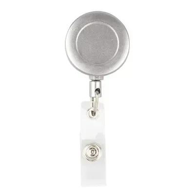 Student Retractable Badge Reel ID Card Holder Cover Case Nurse Badge Lanyards Fashion Metal Card Holders Set for Women Men