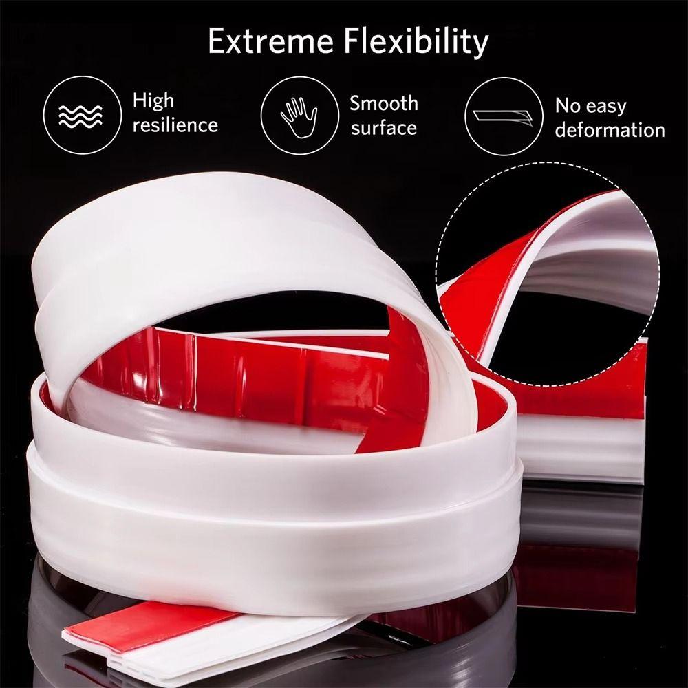 Weather Stripping Sound and Dust Strips Self Adhesive Door Seal Draft Guard Blocker  Window