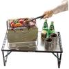 Captain Stag Bbq Tong 25cm Stainless Hook For Mesh Ug 3318