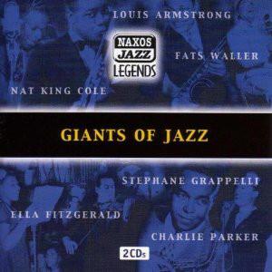 

CD VARIOUS - Giants Of Jazz 812075657 Naxos 2003 Europe Jazz Used