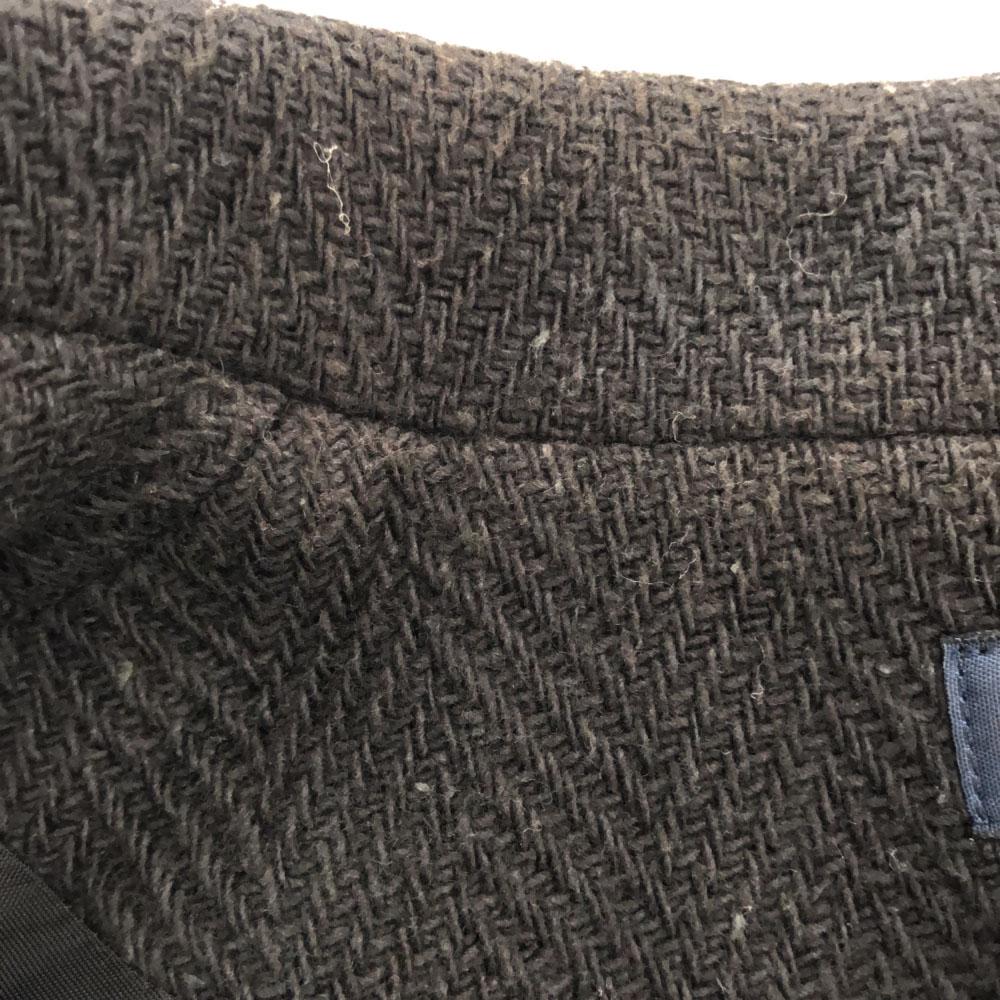 RALPH LAUREN Made in Japan Wool Blend tailored jacket 11 black Women Used