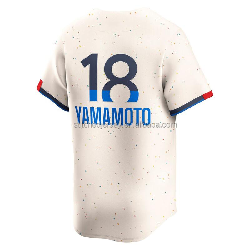 2026 Hot Style Men Stitched Mookie Betts Yoshinobu Yamamoto Clayton Kershaw Miguel Rojas Kyle Tucker Will Smith Baseball Jersey