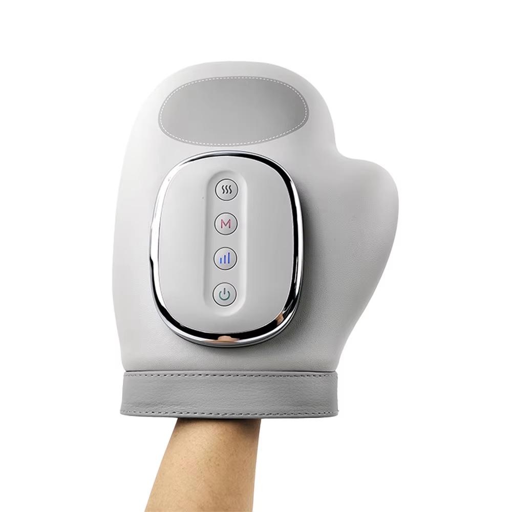 Cordless Electric Hand Massager Air Compression Heating Portable Wrist Palm Relaxation Machine Type-C
