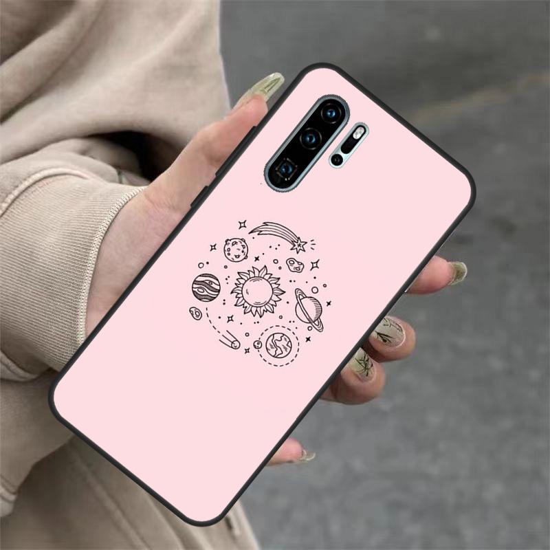 Aesthetic Planet Case For Huawei Nova 10 SE 9 11 11i 8i 3i 5T Y60 Y70 Y90 Y61 Y91 P20 P30 Pro P40 Lite Cover