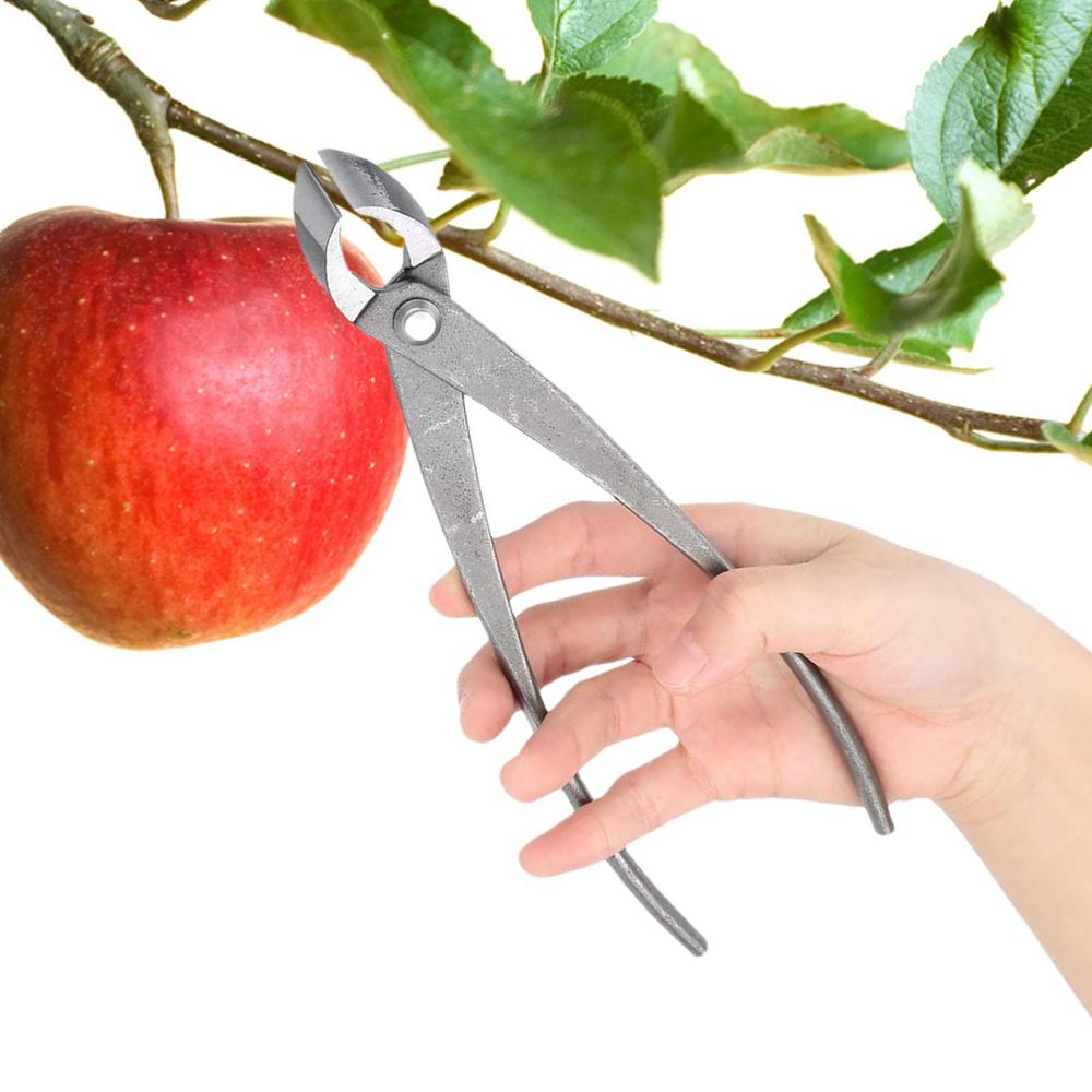 Bonsai Knob Cutter Concave Edge Cutter Root Cutting Pliers Ball Shear Scissors Landscape Modeling Garden Bonsai Tools 210mm