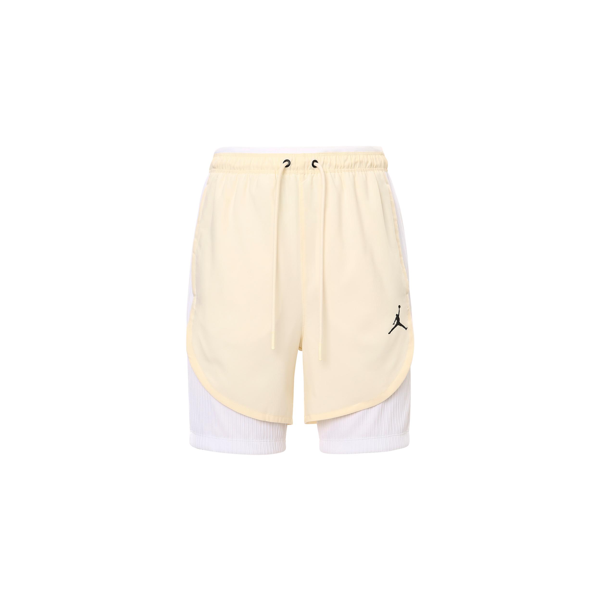 Jordan SPRT STMT Casual Shorts Men s Ivory Moderate DZ0574-110 L