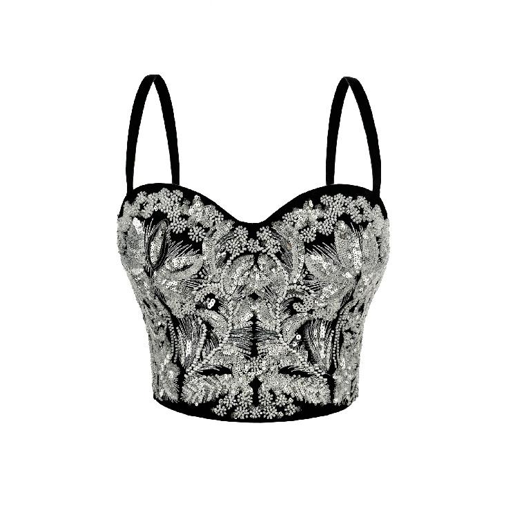 Korsetai, madingi ir elegantiški moteriški drabužiai