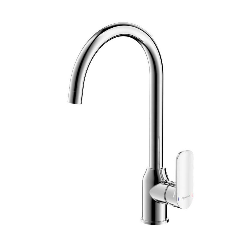 

Смеситель для кухни Bravat F7191183cp-rus