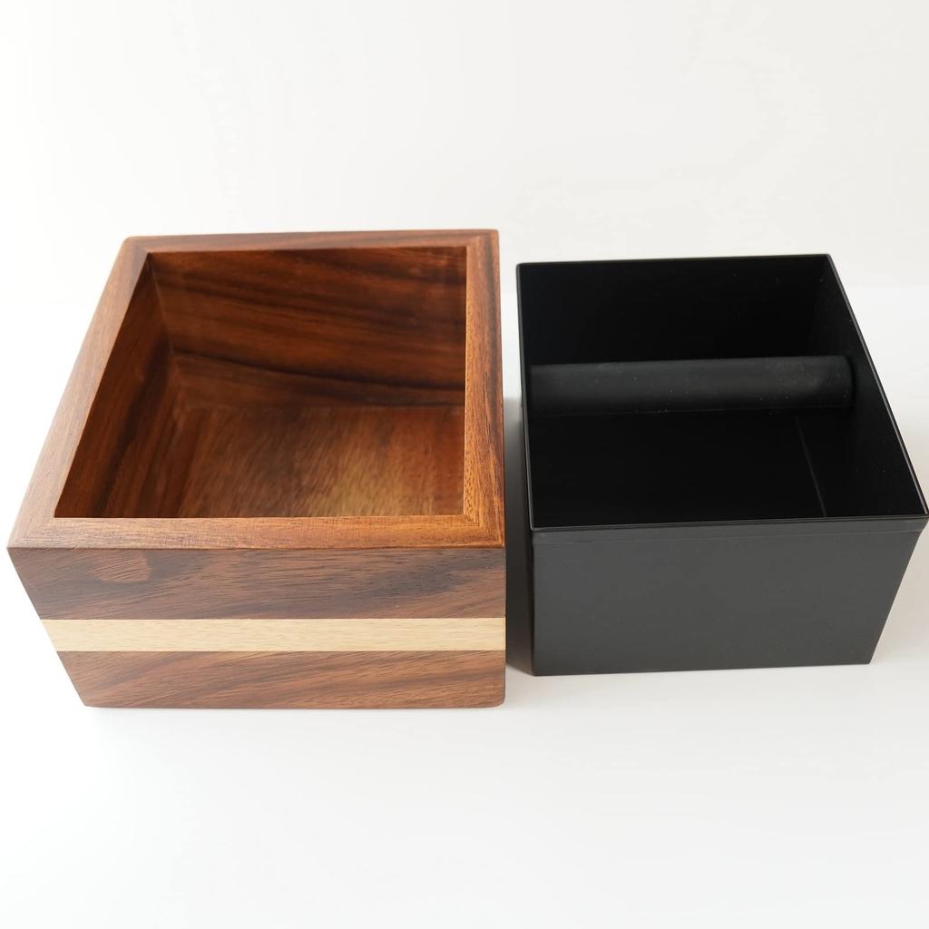 FUN COFFEE Knock Box, Espresso Coffee Trash Can for Coffee Makers, Coffee Supplies, Coffee Machines, Coffee Accessories (co-0052)