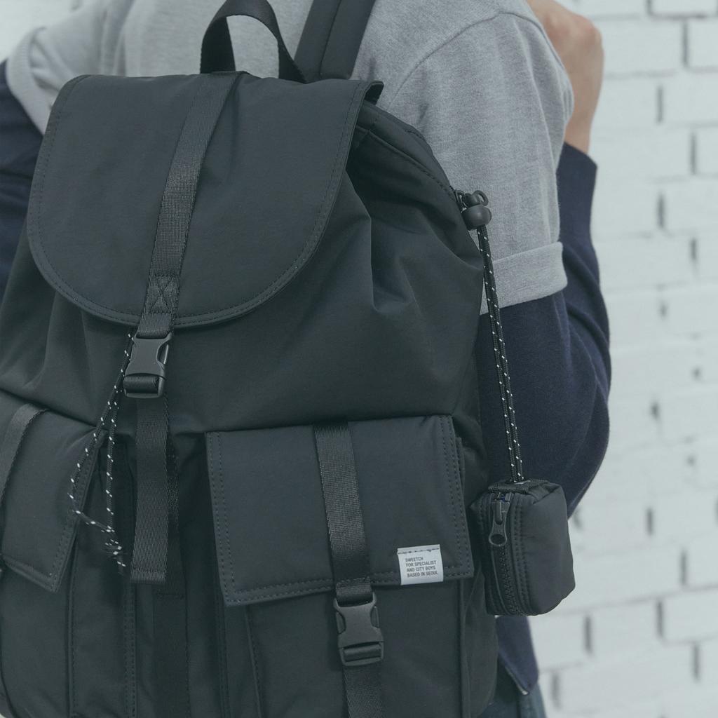 Sweetch City Boys Rucksack 001 M Black
